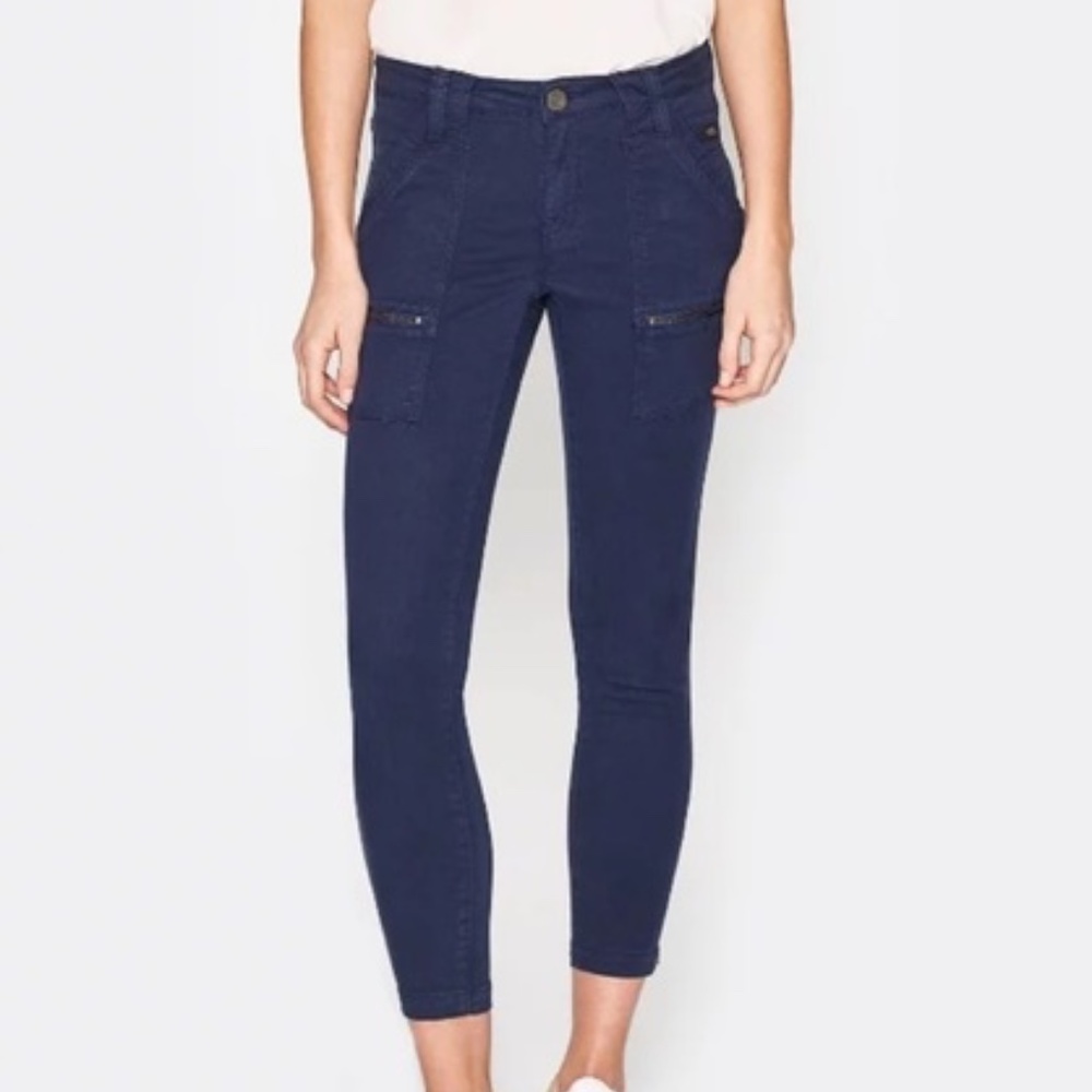 Joie Womens size 33 Park Skinny Utility Cargo Pants